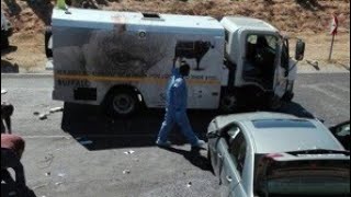 G4S cash heist in Gauteng [upl. by Amirak81]