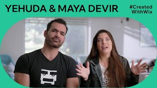 How Yehuda and Maya Devir Turned Their Comic Into a Successful Business [upl. by Airym336]