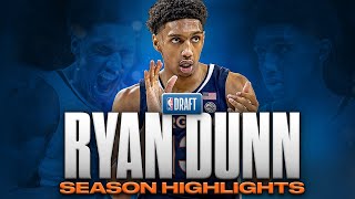 Ryan Dunn Season Highlights  Offense amp Defense  2024 NBA Draft [upl. by Maje]