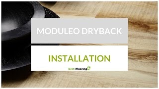 Installation Video for Moduleo DRYBACK Flooring [upl. by Ias682]