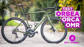 TEST  Orbea Orca OMR M20iTEAM [upl. by Obara888]