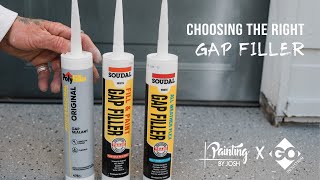 CHOOSING THE RIGHT GAPSCAULKING FILLER [upl. by Gensmer890]