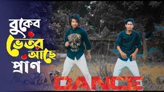 বুকের ভেতর আছে প্রাণ l Buker Vetor Ache Pran Dance l Max Ovi Riaz l Bangla New Dance [upl. by Caralie351]