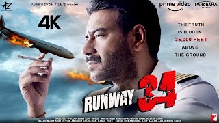 RUNWAY 34  AJAY DEVGAN AMITABH BACHCHAN RAKUL PREET AKANKSHA SINGH  FULL MOVIE REVIEW [upl. by Eahs]