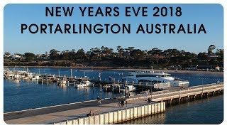 New Years Eve 2018 at Portarlington Australia [upl. by Halet62]