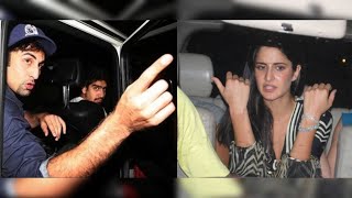 5 Times When Ranbir Kapoor amp Katrina Kaif FOUGHT With Each Other in PUBLIC [upl. by Onej]