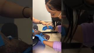 Phlebotomist in training fypシ゚viral foru youtuber explorepage needle girlboss [upl. by Onaivatco]