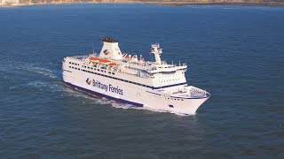 Bretagne  Brittany Ferries Cruise Ferry [upl. by Hyrup]