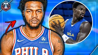 Sixers Draft Potential Paul Reed Replacement [upl. by Ecniuq]