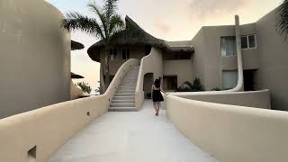 Punta Majahua Nicole 4  A captivating beachfront villa in the heart of Troncones [upl. by Lanta]