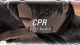 CPR  CupcakKe『edit audio』 [upl. by Yellas299]