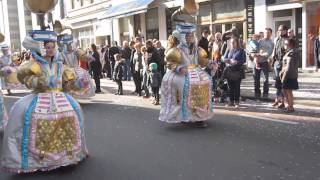 Carnaval Oostende 2015  Geloeif Mè Goed [upl. by Noffihc]