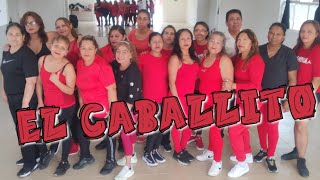 EL CABALLITOFARIANA FT ORO SÓLIDOMERENGUEfarinafitness baile zumba dance [upl. by Amend]