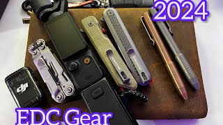 My EDC Gear For Beginning 2024 edc2024 [upl. by Itoc126]