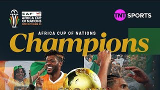 IVORY COAST ARE AFCON CHAMPIONS [upl. by Annice]