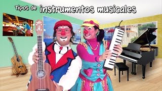 Tipos de instrumentos musicales video para niños [upl. by Pammy]