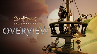 Sea of Thieves Season Ten Overview Trailer [upl. by Daisi]