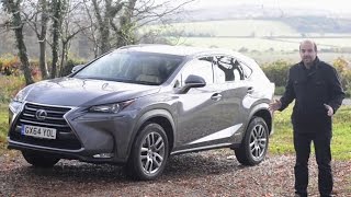 Lexus NX300h review 2014  TELEGRAPH CARS [upl. by Gerianna966]