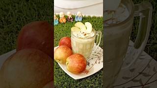 shorts Healthy Apple Milk Shake Recipe For Navratri Fast Apple Smoothie with Milk 🍹🍎 [upl. by Bach607]