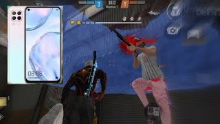 Free Fire iPhone Settings sensitivity 2023  iPhone 14 pro Gameplay 🔥 [upl. by Mattheus695]