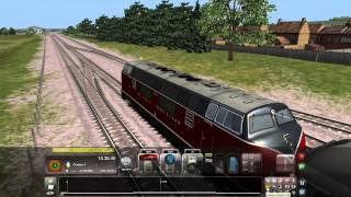 Train Simulator 2015 Gameplay  Oxfordshire Driving [upl. by Yalcrab357]