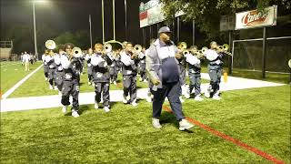 Douglass marching band 2024 Exiting Stadium  McDonogh 35 game HD 4K [upl. by Farwell]