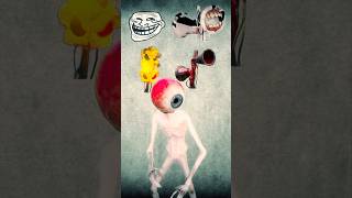 Siren head scp 096 funny wrong heads matching vfx video funny viralvideo [upl. by Argela]