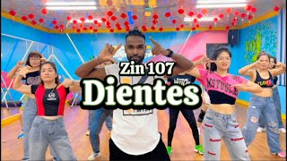 Zin 107  Dientes  Zumba  Dance Fitness Nikky Mirdha [upl. by Atok]