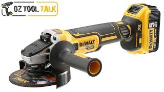 Dewalt Brushless 18V Grinder DCG405 DCG406 [upl. by Ettesus]