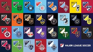 All 29 MLS Goal Songs 2023 MLS Season [upl. by Newmann]