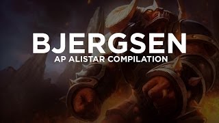 TSM Bjergsen AP Alistar Compilation [upl. by Hanako]