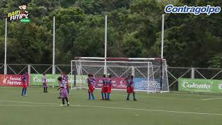 La Masía 🆚 Templo Barbosa Baby Fútbol Colanta [upl. by Mena]