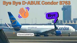 Bye Bye Condor B763 DABUK  Retirement Flights  DE2198 Frankfurt to Varadero [upl. by Dulcie629]