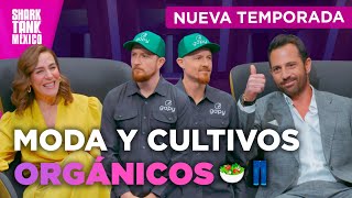 Una plataforma para cultivar y pantalones supercómodos 🥗👖  Temporada 9  Shark Tank México [upl. by Benito166]