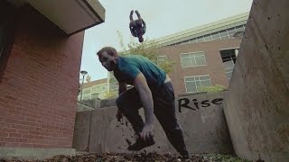 Rise of The Flipping Dead  Zombie Parkour [upl. by Dorsy529]