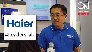 LeadersTalk with Haier [upl. by Graaf]