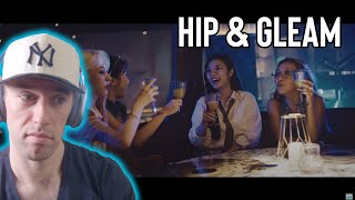 Mamamoo Reaction Hip amp Gleam [upl. by Accemahs]