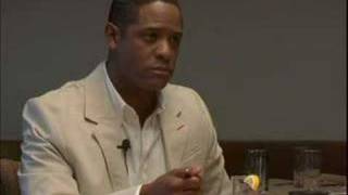 Blair Underwood Sex and the City star discusses new book [upl. by Coleville]