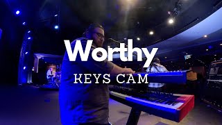 Worthy  Elevation Worship  Keys Cam  InEar Mix [upl. by Abla]