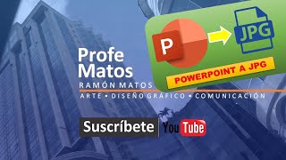 CÓMO CONVERTIR UNA DIAPOSITIVA DE POWERPOINT A JPG FÁCIL Y RÁPIDO TUTORIAL [upl. by Adnoraj]