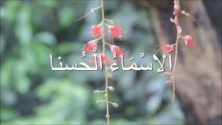 Asma ul husna99 names of Allah [upl. by Nodlehs]