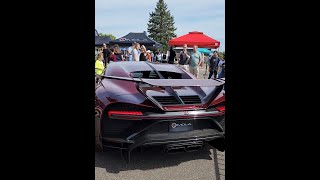 Red Bugatti Chiron Pur Sport 💯🔥💥shortsviral youtubeshorts bugatti shorts [upl. by Eimak]