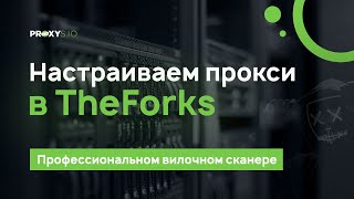 Настройка прокси в сканере вилок TheForks [upl. by Ecnarretal717]