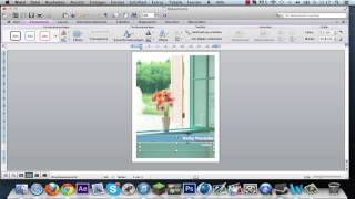 Deckblatt erstellen Word  Mac  Tutorial Mac [upl. by Evangelist]