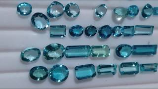 Aquamarine Gemstone  History  Identification  Crystal Healing  Value  Treatment [upl. by Yennej]