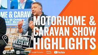 NEC Motorhome and Caravan Show 2023 Highlights [upl. by Anoval]