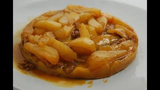 Pear Tarte Tatin  Cooksmart  Sanjeev Kapoor Khazana [upl. by Reifinnej]