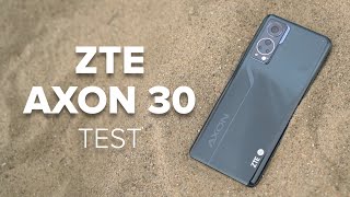 ZTE Axon 30 im Test RiesenOLED und unsichtbare Frontkamera [upl. by Inness]