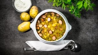 Kartoffelsuppe  einfach und schnell [upl. by Neelon491]