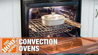 Convection Ovens What is a Convection Oven  The Home Depot [upl. by Yornoc]